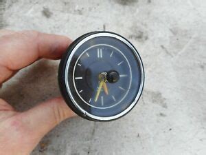 MERCEDES 350 450 280 SL VDO KIENZLE ROUND DASH CLOCK 1075420011 107 SLC