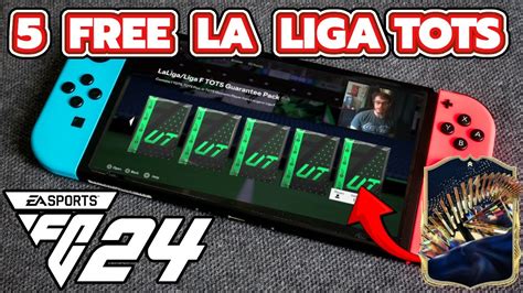 Free La Liga Team Of The Season Packs Youtube