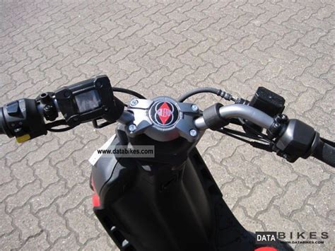 2011 Gilera Stalker 50 Naked Downhill Handlebar