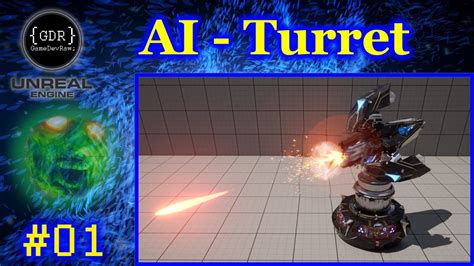 Making A Turret Multiplayer Making AI In Unreal Engine Free