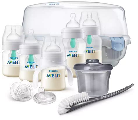 Anti Colic Bottle With Airfree Vent T Set Scd398 02 Avent