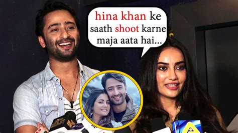 Ve Tu Song Shaheer Sheikh And Surbhi Jyoti S Interview For Their