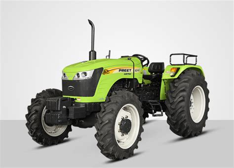 Preet Agricultural Tractors Product Range Manufacturer And