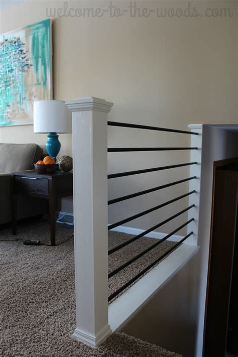 Diy Interior Stair Railing Ideas Cute Cheap Stair Railing Ideas