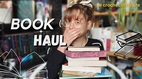 Mois De R Ception Book Haul Youtube