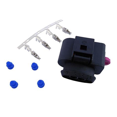 Conector 4 Vias ETE6789 Sonda Lambda e Bobina Cód 5785 Asllan Autopeças