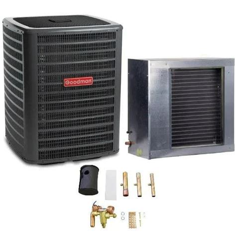 Goodman 5 Ton 14 Seer Air Conditioner With Horizontal Slab Coil