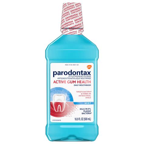 Active Gum Health Breath Freshener Mouthwash Parodontax