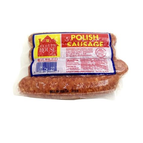 Parker House Polish Sausage 16 Oz Instacart