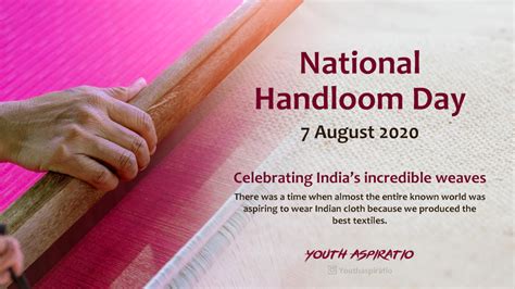 National Handloom Day On Behance