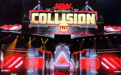 Aew To Deliver A Special Collision Episode