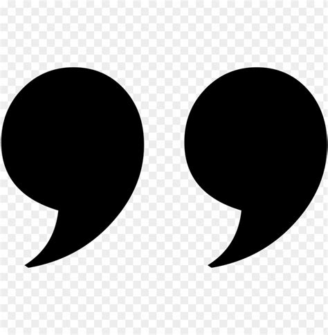 Right Quotation Marks Quotation Marks Icon Free PNG Image With