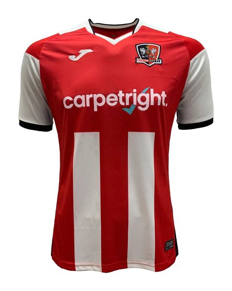 Exeter City 2021 22 Tenues