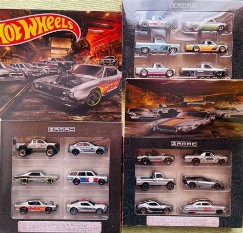 ホットウィール HOT WHEELS ZAMAC 6台x3箱 18台 セット 乗用車 売買されたオークション情報yahooの商品情報をアーカイブ公開 オークファンaucfan
