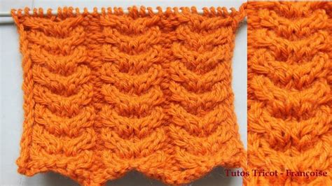 Tuto Tricot Point Torsade Mailles Epi De Bl Apprendre Tricoter