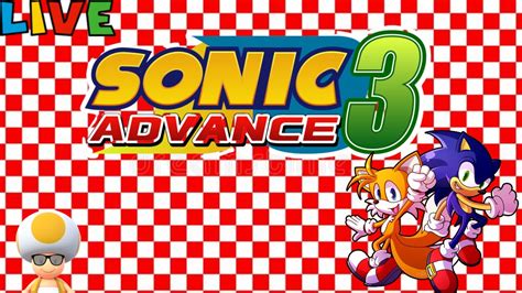 Sonic Advance 3 Part 1 YouTube