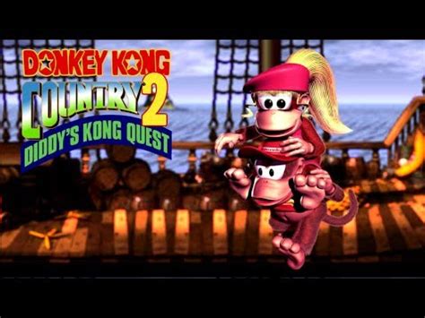 Donkey Kong Country 2 ZERANDO NORMAL YouTube