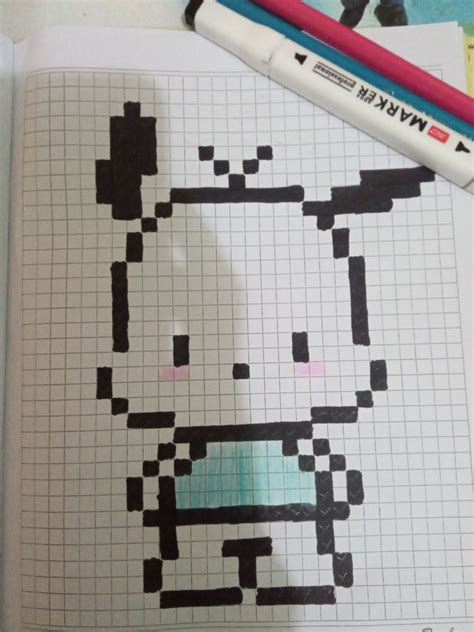 Pixel Art Pochacco Artofit