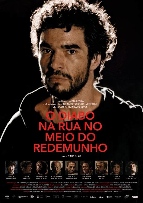 Recentes Cr Ticas Do Filme O Diabo Na Rua No Meio Do Redemunho