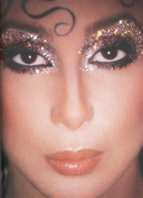 Disco Era Makeup