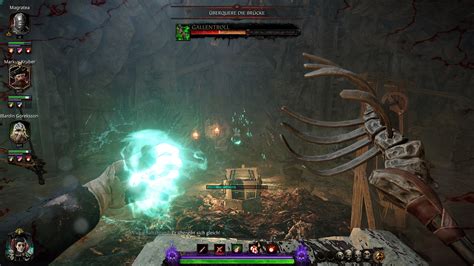 Warhammer Vermintide Necromancer Career Ein W Rdiger Letzter Job