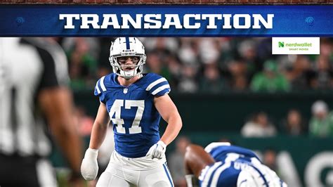 Colts Elevate Wr Ethan Fernea And Lb Liam Anderson To Active Roster