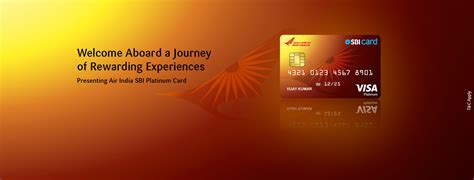 Air India SBI Platinum Credit Card Apply Now SBI Card