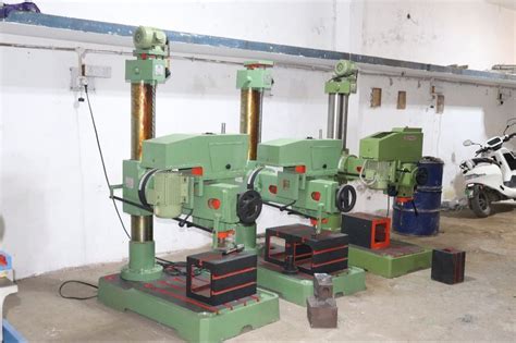 40 Mm Radial Drill Machine At Rs 145000 Piece Radial Drilling Machine