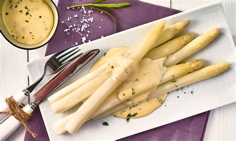 Backofen Spargel Mit Blitz Hollandaise Rezept Dr Oetker