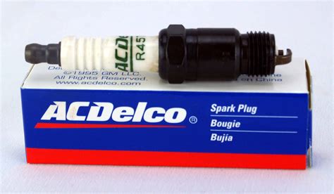 Good Product Online Best Price Guarantee Both Comfortable And Chic Ac Delco R45ts Spark Plug Set