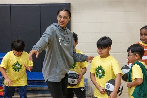 Seattle Storm On Twitter We Had A Great Time At Cedarhurst Elementary