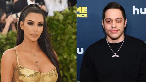 Pete Davidson Dice Que Kim Kardashian Es Su Novia Por Primera Vez Glamour