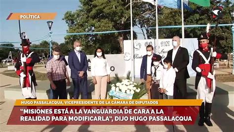 Misiones está a la vanguardia de cara a la realidad para modificarla