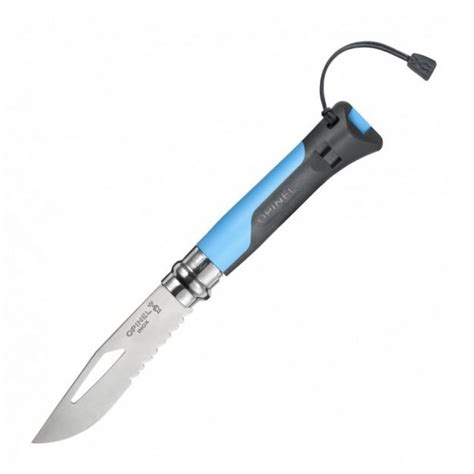 Нож Opinel №8 Outdoor, синий, блистер, 002142 - выгодная цена, отзывы ...