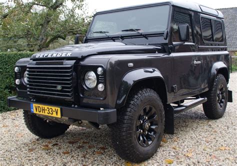 Land Rover Defender L Grijs Kenteken Ombouw Transcare Solutions