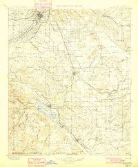 Old Historical Maps of Perris, CA | Pastmaps