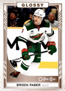 NHL Future Watch: Brock Faber Hockey Cards, Minnesota Wild