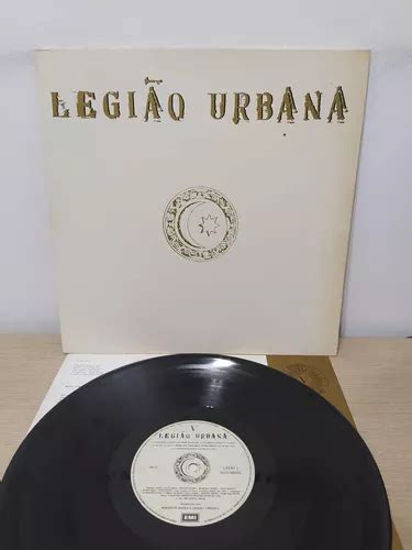 Lp Vinil Legião Urbana V Capa Dupla Encarte MercadoLivre