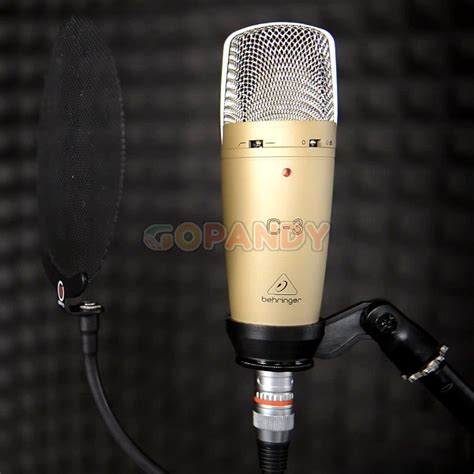 Behringer C Dual Diaphragm Studio Condenser Microphone Gopandy Musical