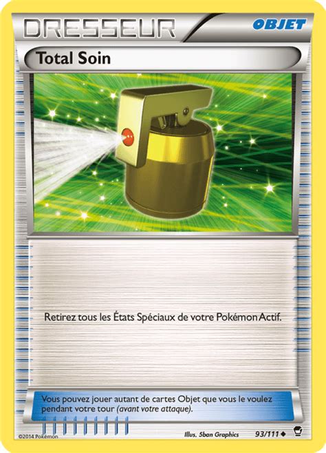 Total Soin XY Poings Furieux 093 Cards Hunter