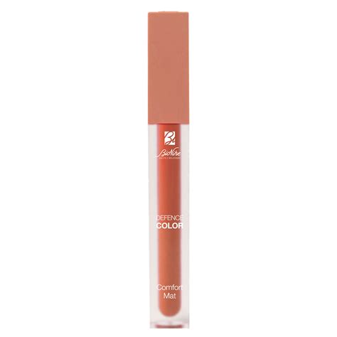 BIONIKE Defence Color Comfort Mat Liquid Lipstick No Nude Parfait Ml LOVERTE