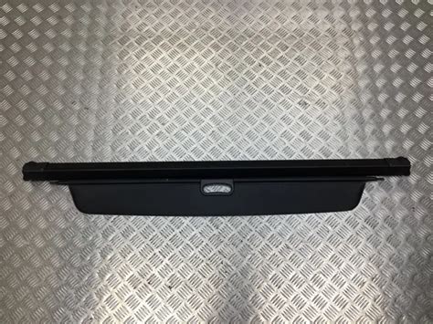 BMW F31 REAR Trunk Roller Blind Parcel Shelf Load Cover Black 7273665