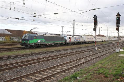 Ecco Rail 193 201 1 Und 193 890 1 EKOL Zug Graben Neudorf Flickr