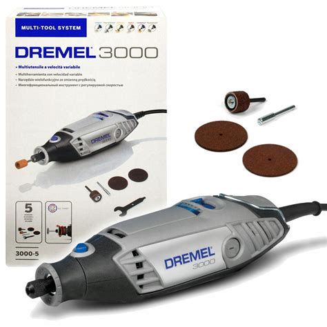 Dremel 3000 5 Akcesoriów F0133000jw • Cena Opinie • Szlifierki