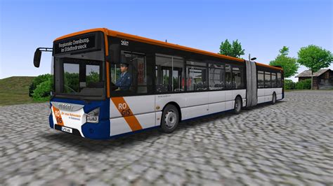 ROGIS Städtedreieck Repaint für Iveco Urbanway 18 OMSI WebDisk