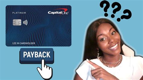 How Many Days Does Capital One Give You To Pay Back Your Credit Card Balance Rickita Youtube