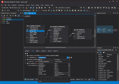 Oracle Management Gui Tools And Oracle Ide For Developers