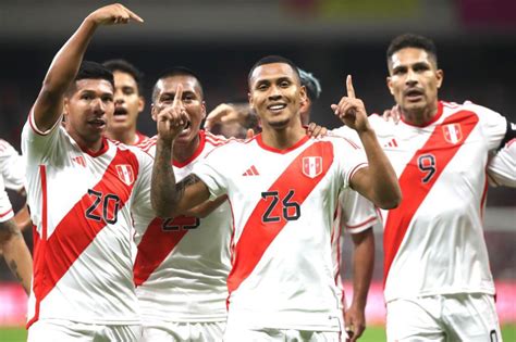 ¡arriba Perú Selección Peruana Venció 1 A 0 A Corea Del Sur La Pr1mera