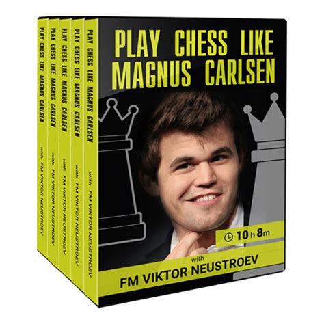 Play Chess Like Magnus Carlsen with FM Viktor Neustroev - Online Chess ...