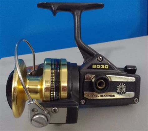 Molinete Daiwa Bg Serie Gold Vazlon Brasil